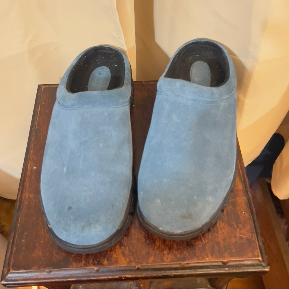 lands end clogs womens 7.5